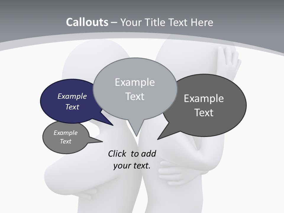 Man Sadness Sorrow PowerPoint Template