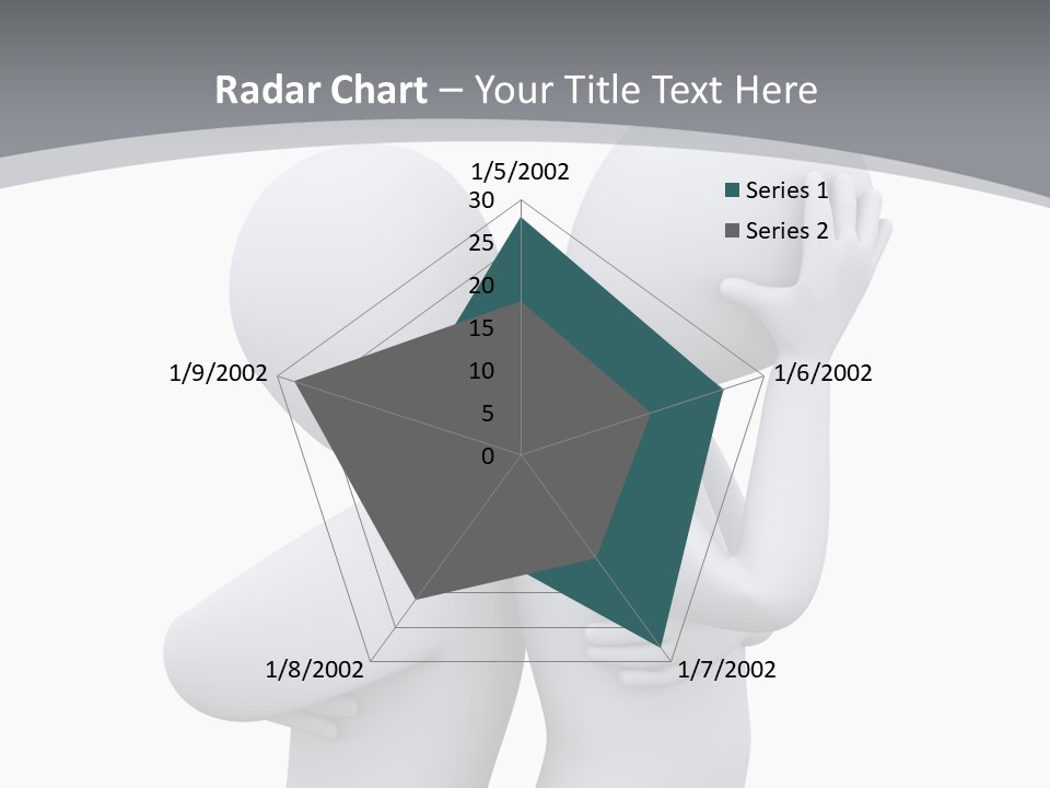 Man Sadness Sorrow PowerPoint Template