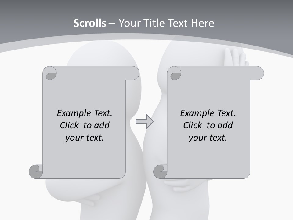Man Sadness Sorrow PowerPoint Template