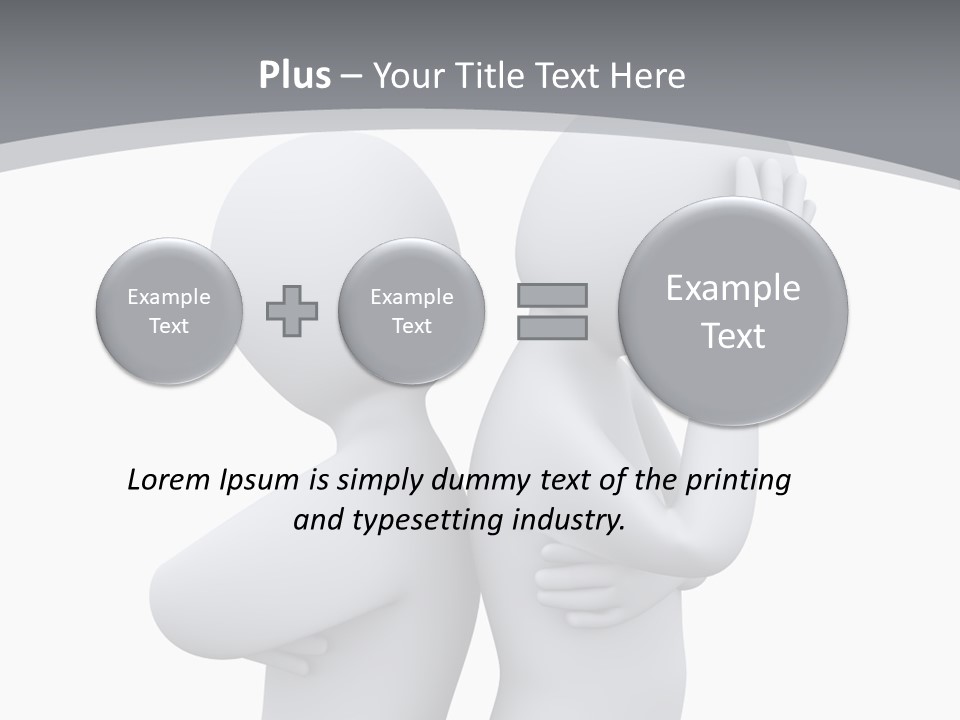 Man Sadness Sorrow PowerPoint Template