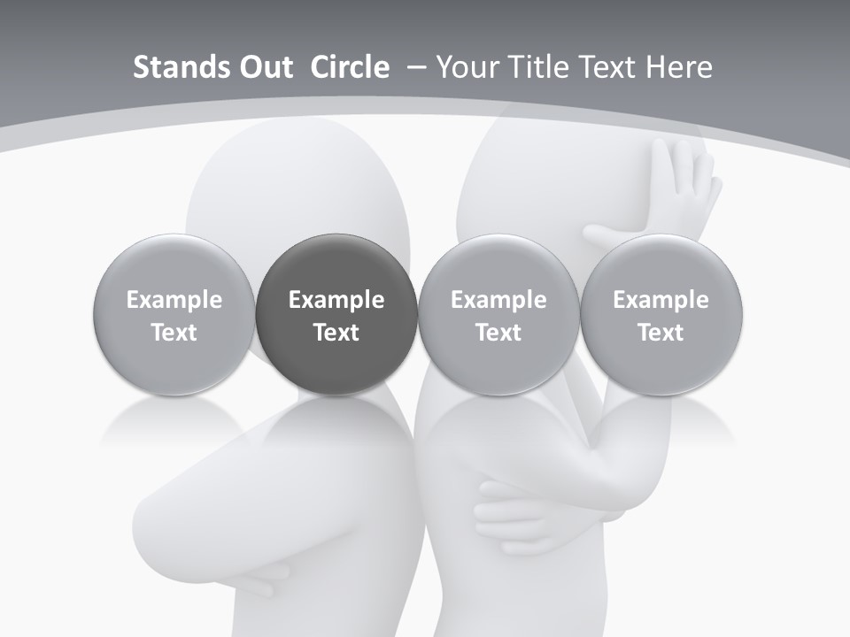 Man Sadness Sorrow PowerPoint Template