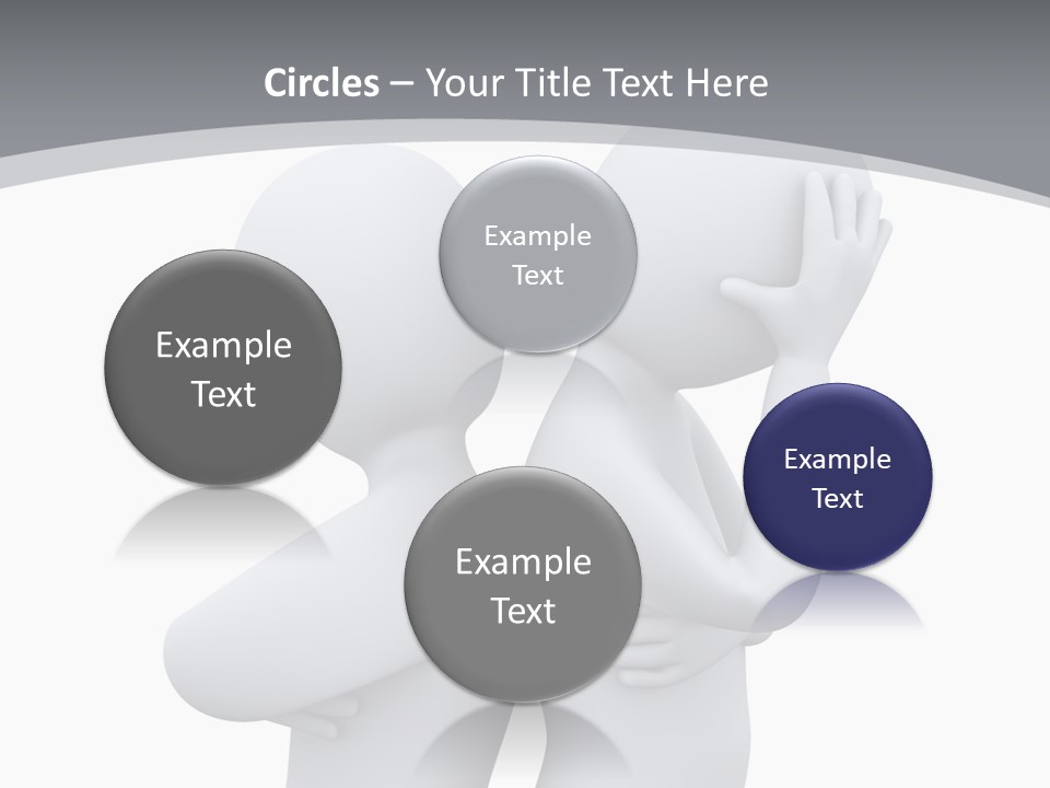 Man Sadness Sorrow PowerPoint Template