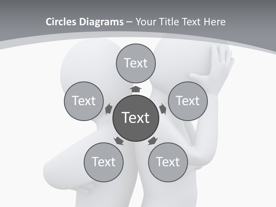 Man Sadness Sorrow PowerPoint Template