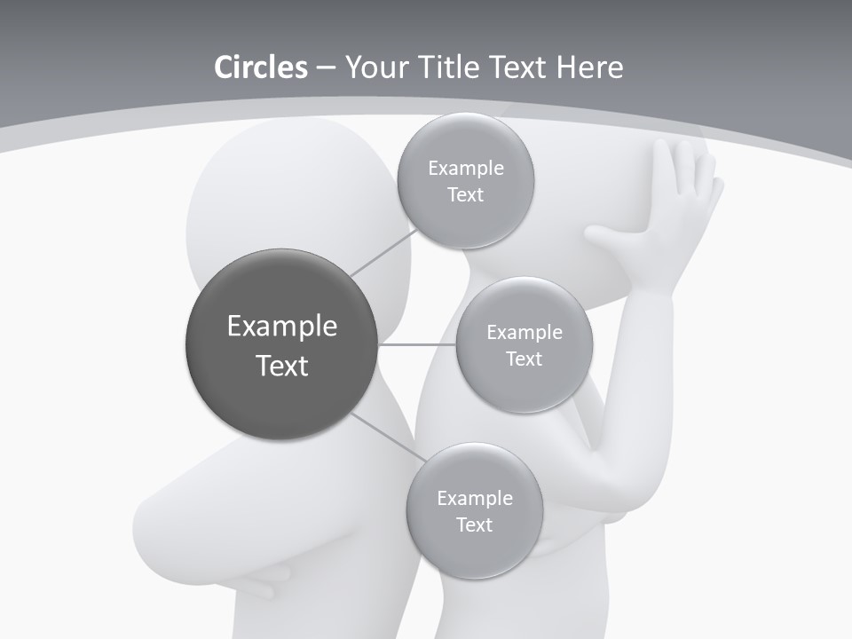 Man Sadness Sorrow PowerPoint Template