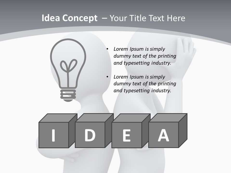 Man Sadness Sorrow PowerPoint Template