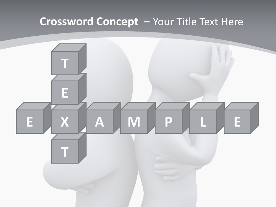 Man Sadness Sorrow PowerPoint Template