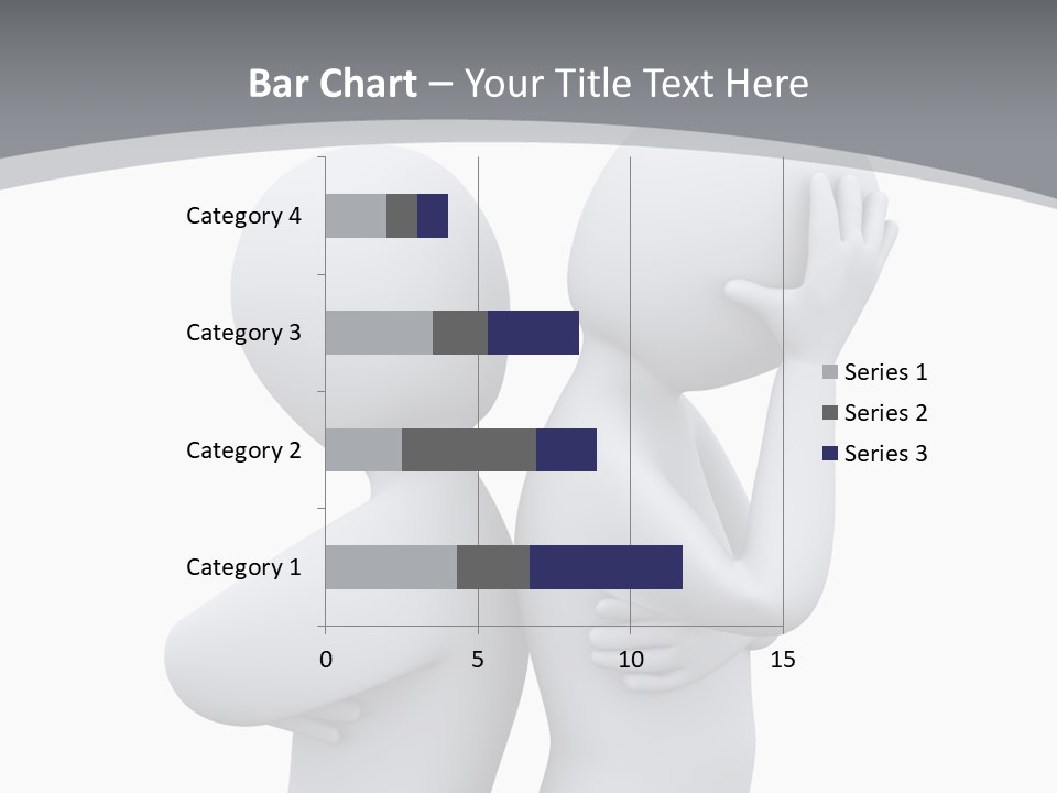 Man Sadness Sorrow PowerPoint Template