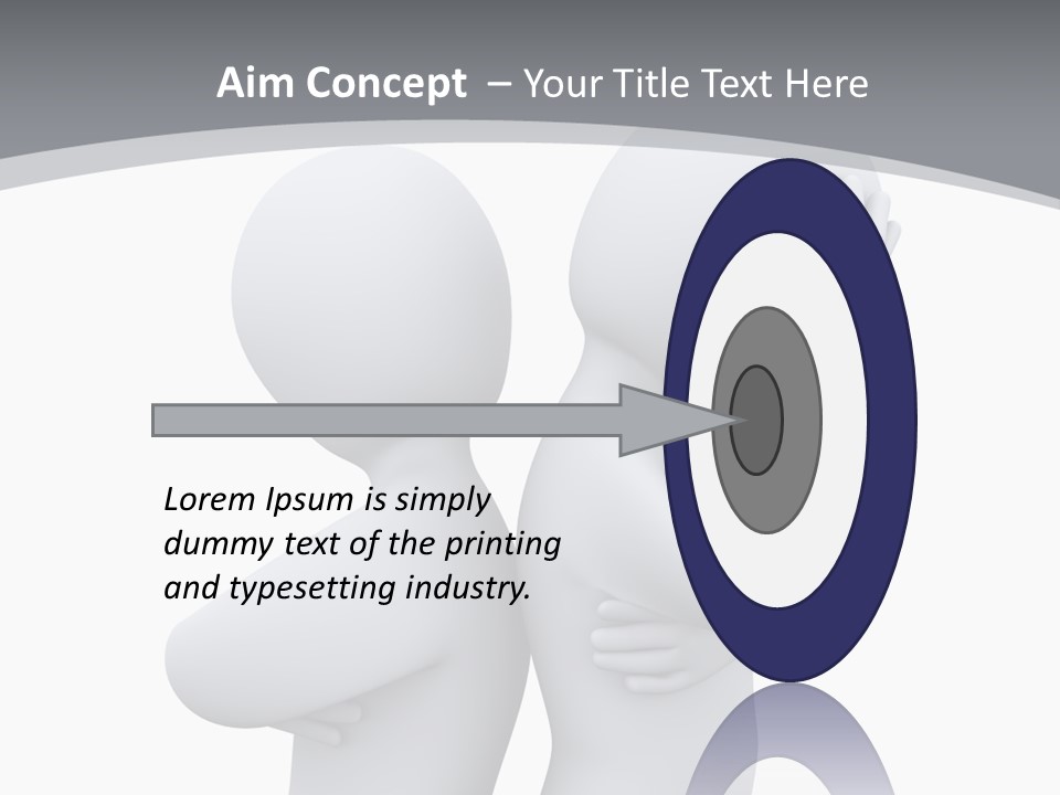 Man Sadness Sorrow PowerPoint Template