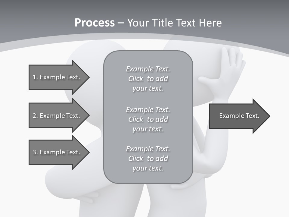Man Sadness Sorrow PowerPoint Template