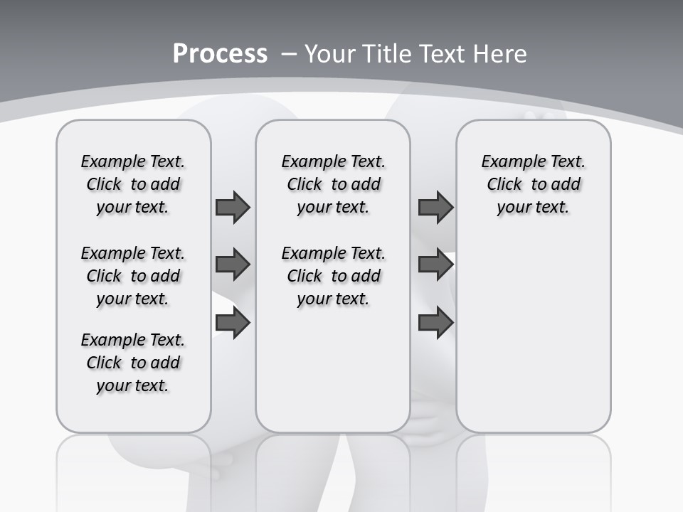 Man Sadness Sorrow PowerPoint Template
