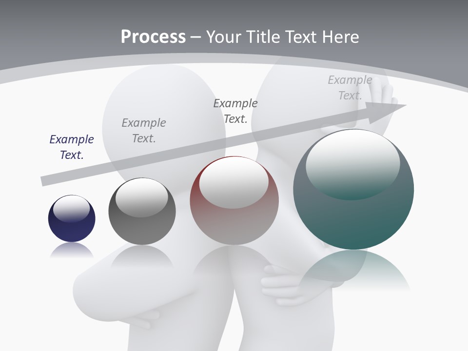 Man Sadness Sorrow PowerPoint Template
