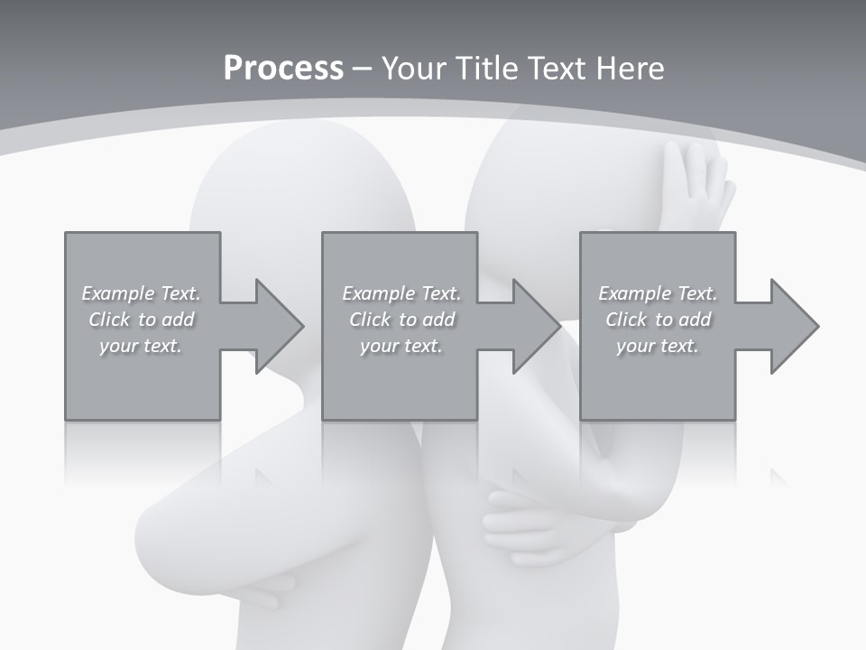 Man Sadness Sorrow PowerPoint Template