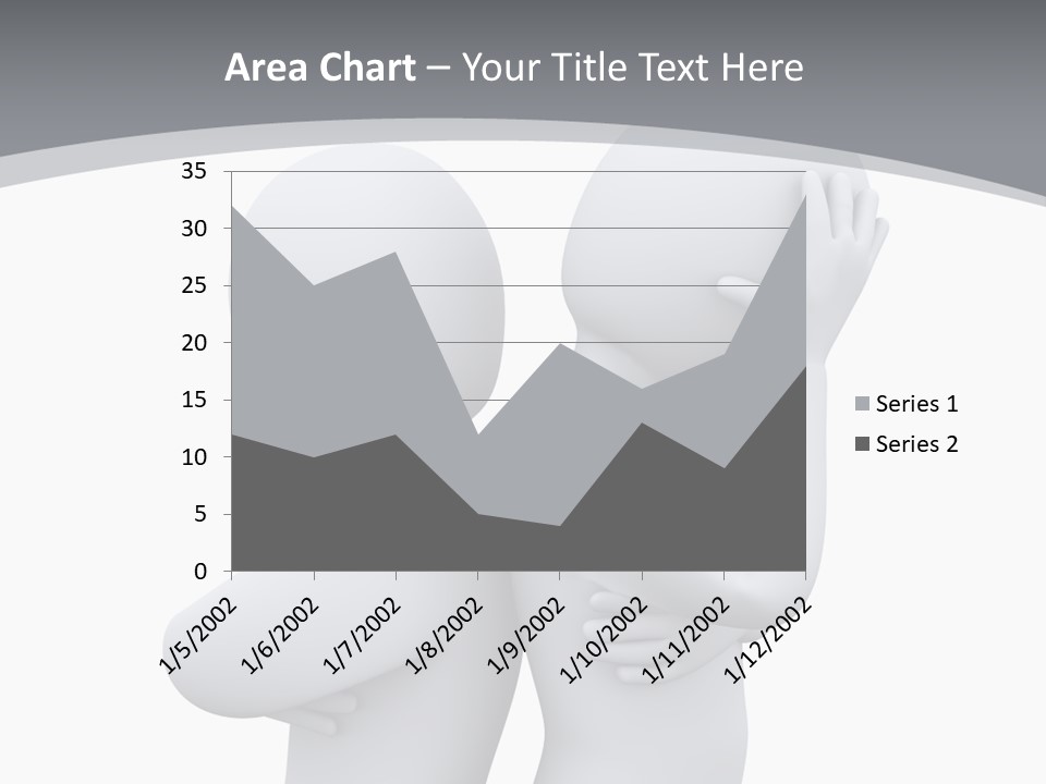 Man Sadness Sorrow PowerPoint Template