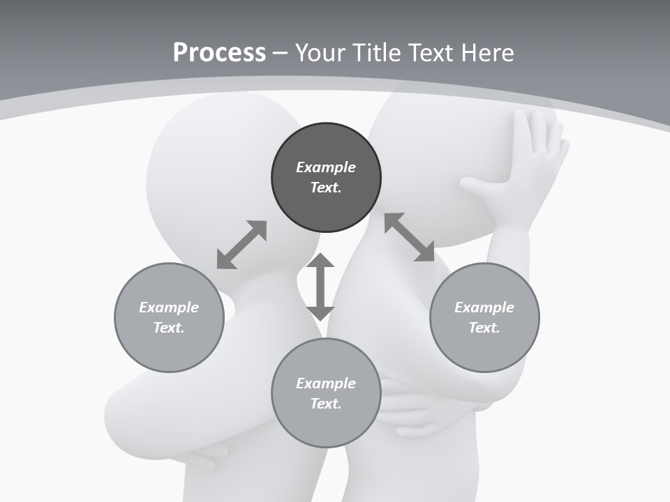 Man Sadness Sorrow PowerPoint Template