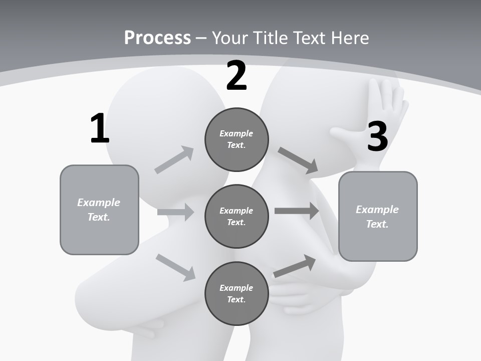 Man Sadness Sorrow PowerPoint Template