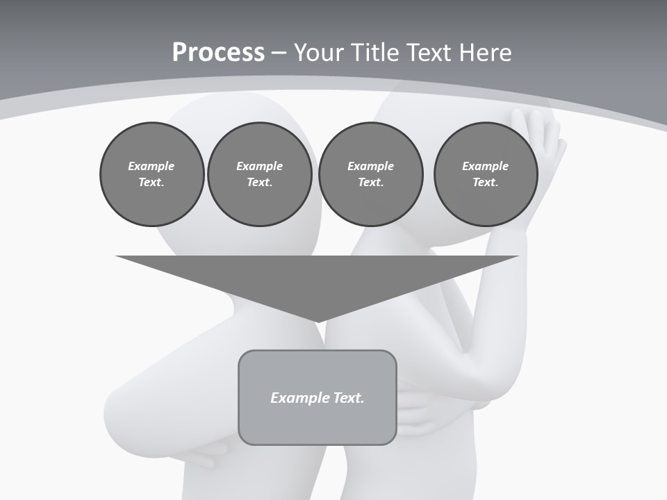 Man Sadness Sorrow PowerPoint Template