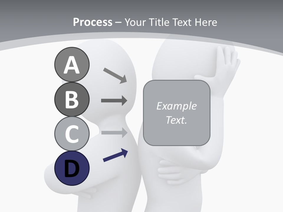 Man Sadness Sorrow PowerPoint Template