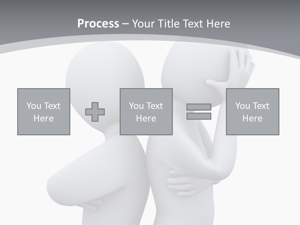 Man Sadness Sorrow PowerPoint Template