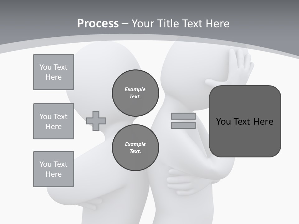 Man Sadness Sorrow PowerPoint Template
