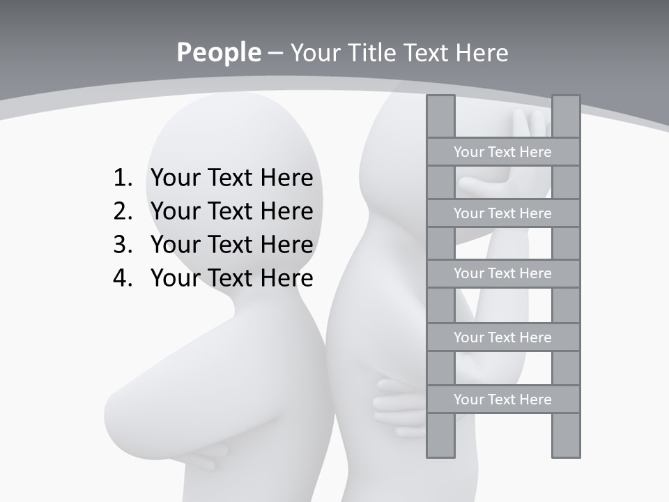 Man Sadness Sorrow PowerPoint Template
