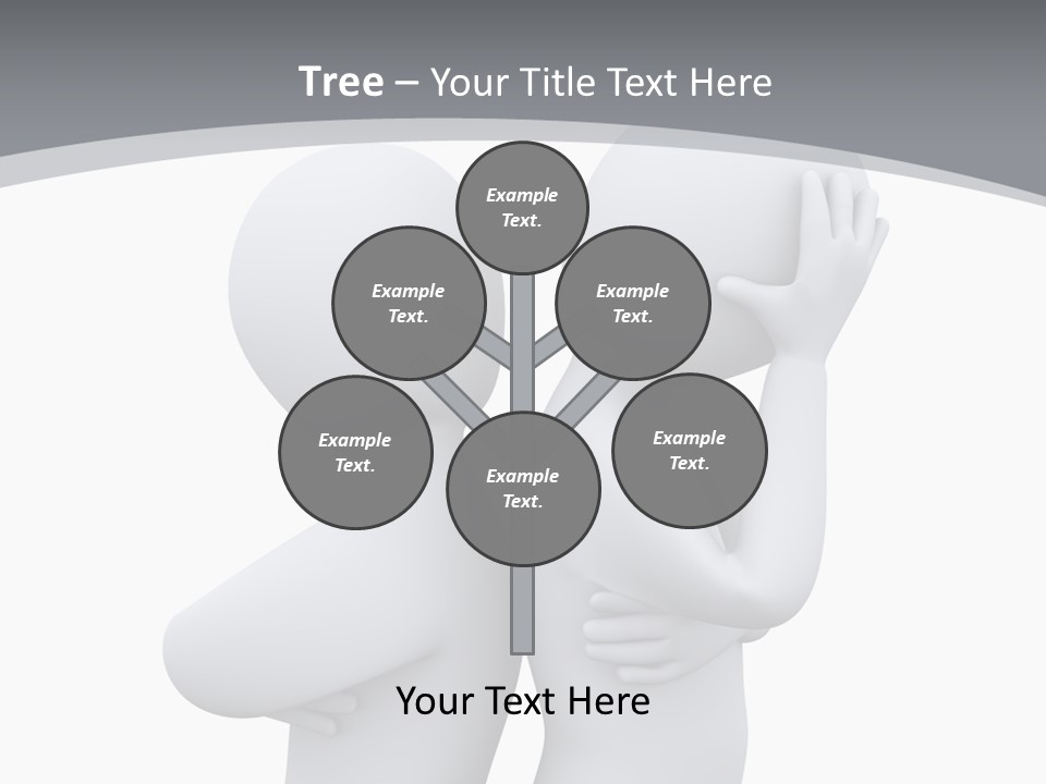Man Sadness Sorrow PowerPoint Template