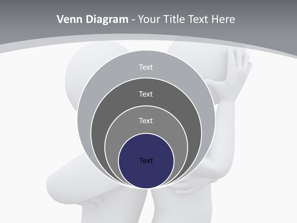 Man Sadness Sorrow PowerPoint Template