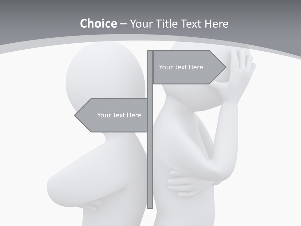 Man Sadness Sorrow PowerPoint Template