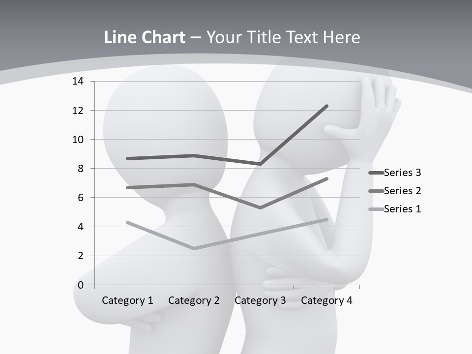 Man Sadness Sorrow PowerPoint Template