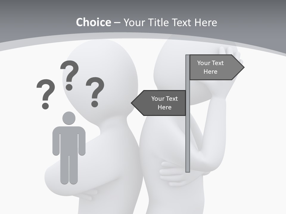 Man Sadness Sorrow PowerPoint Template