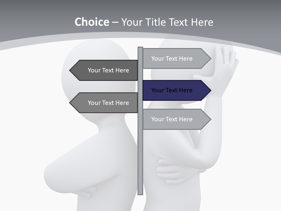Man Sadness Sorrow PowerPoint Template