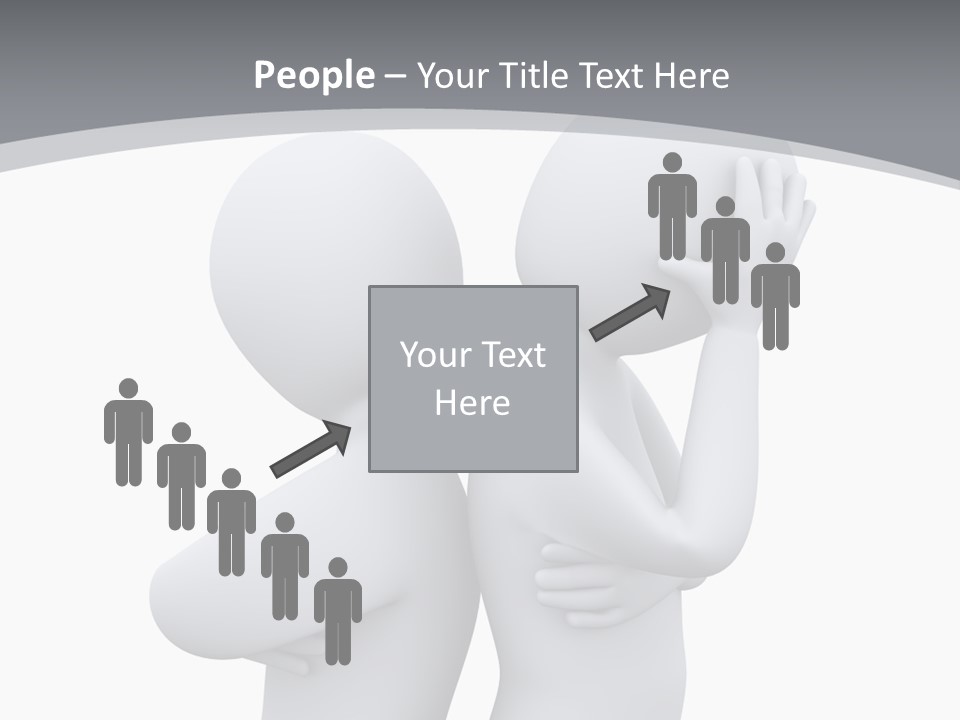 Man Sadness Sorrow PowerPoint Template