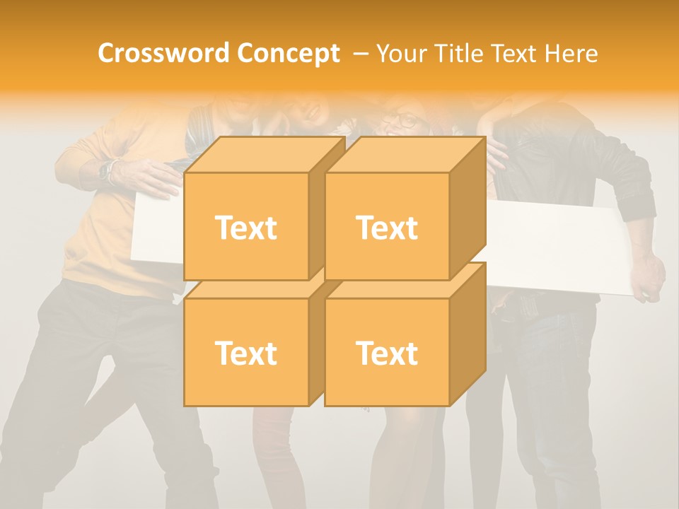Offer Banner Fun PowerPoint Template