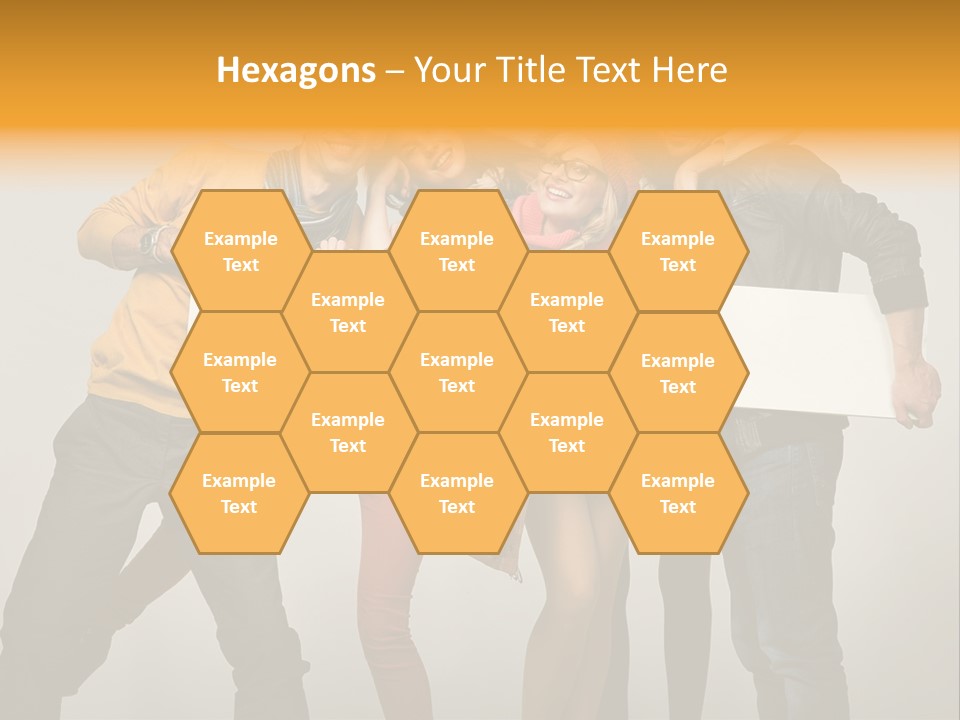 Offer Banner Fun PowerPoint Template