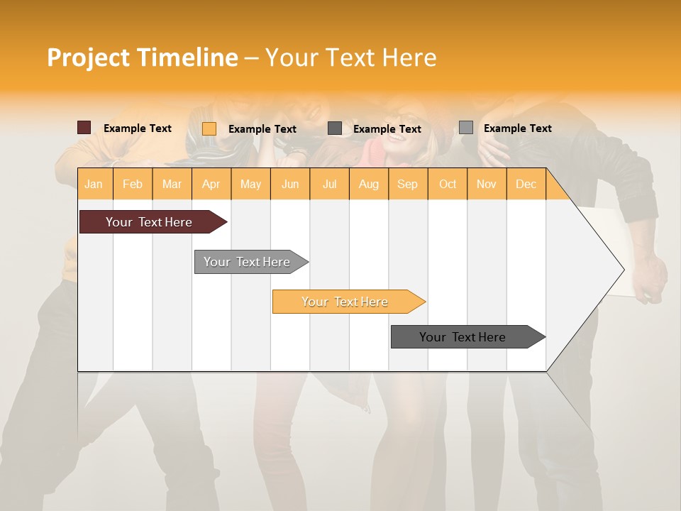 Offer Banner Fun PowerPoint Template