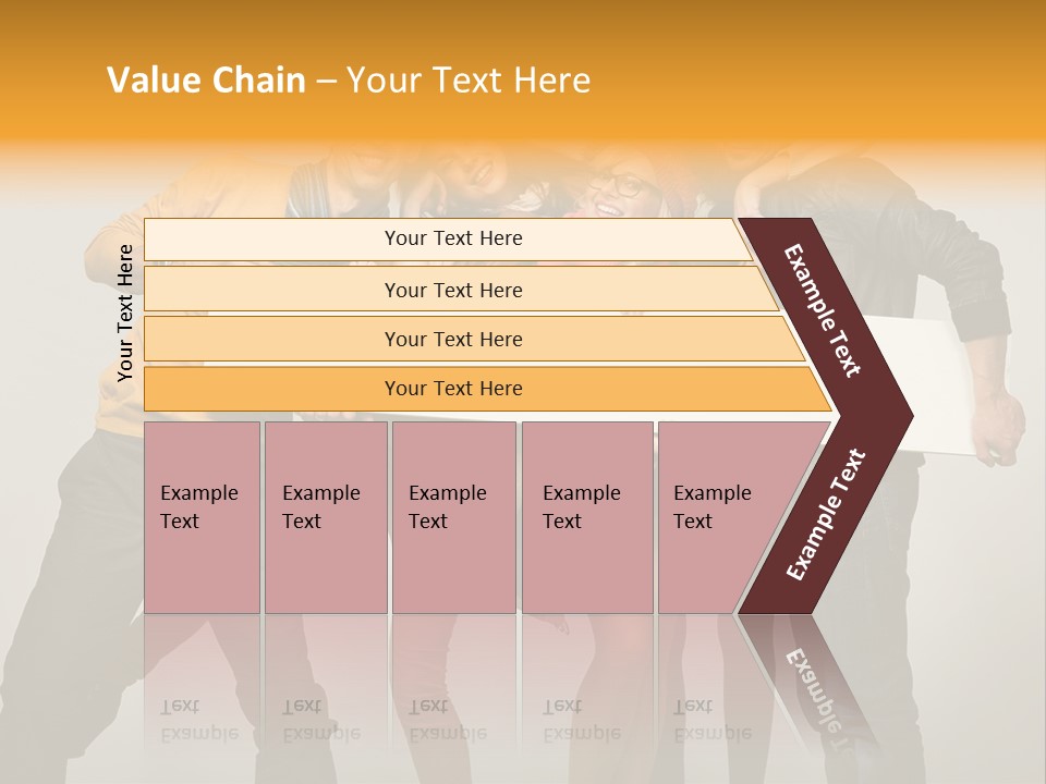Offer Banner Fun PowerPoint Template