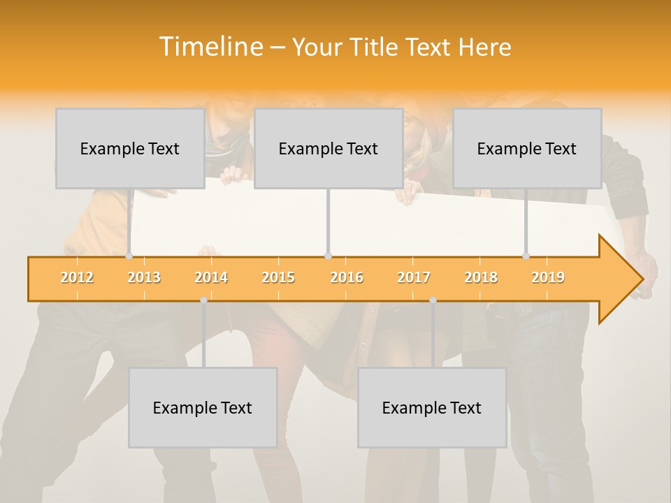Offer Banner Fun PowerPoint Template