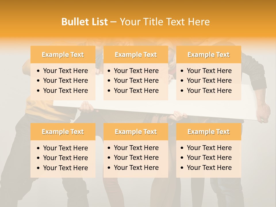 Offer Banner Fun PowerPoint Template