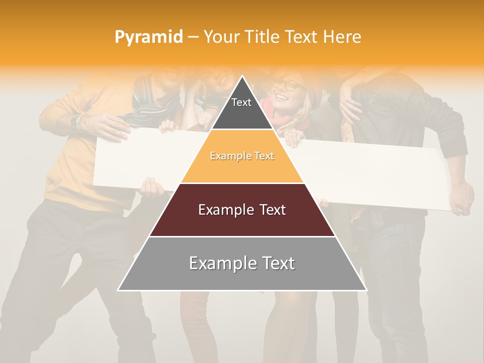 Offer Banner Fun PowerPoint Template