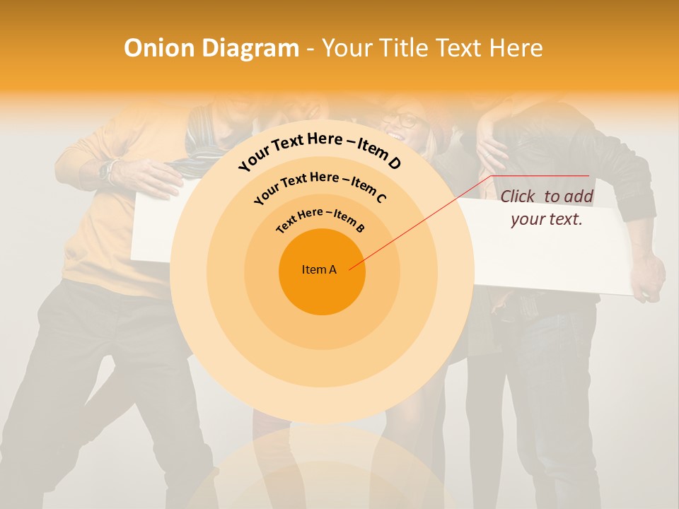 Offer Banner Fun PowerPoint Template