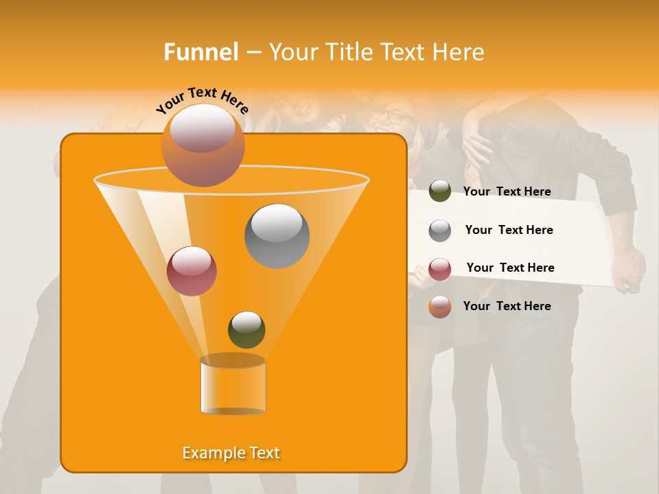 Offer Banner Fun PowerPoint Template