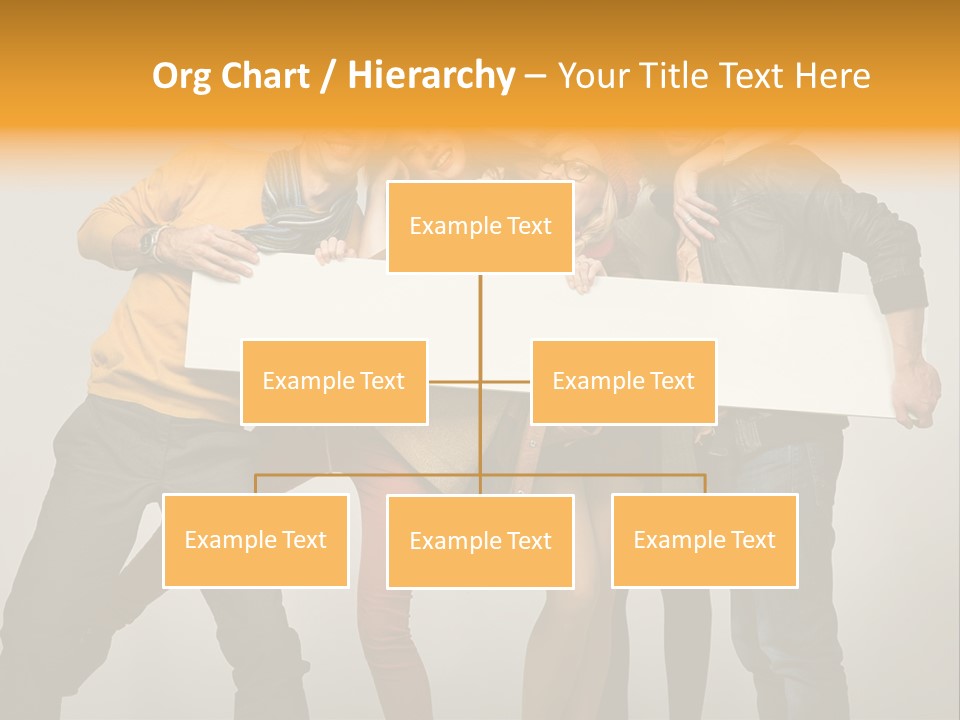 Offer Banner Fun PowerPoint Template