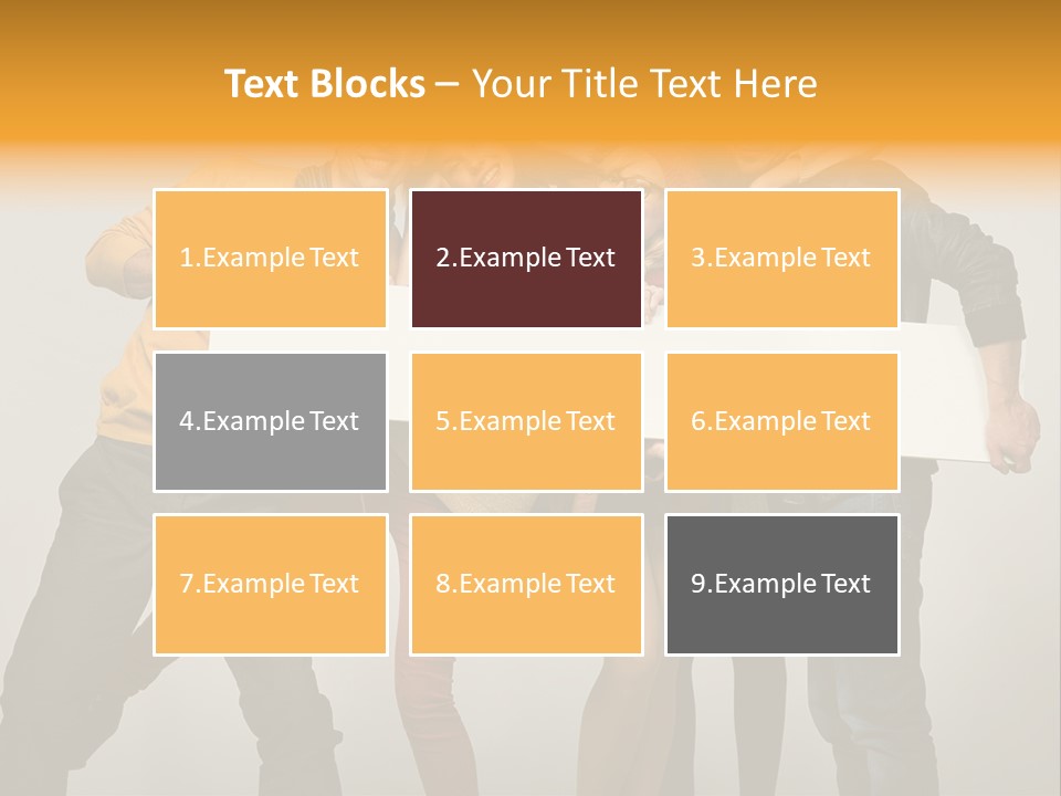 Offer Banner Fun PowerPoint Template