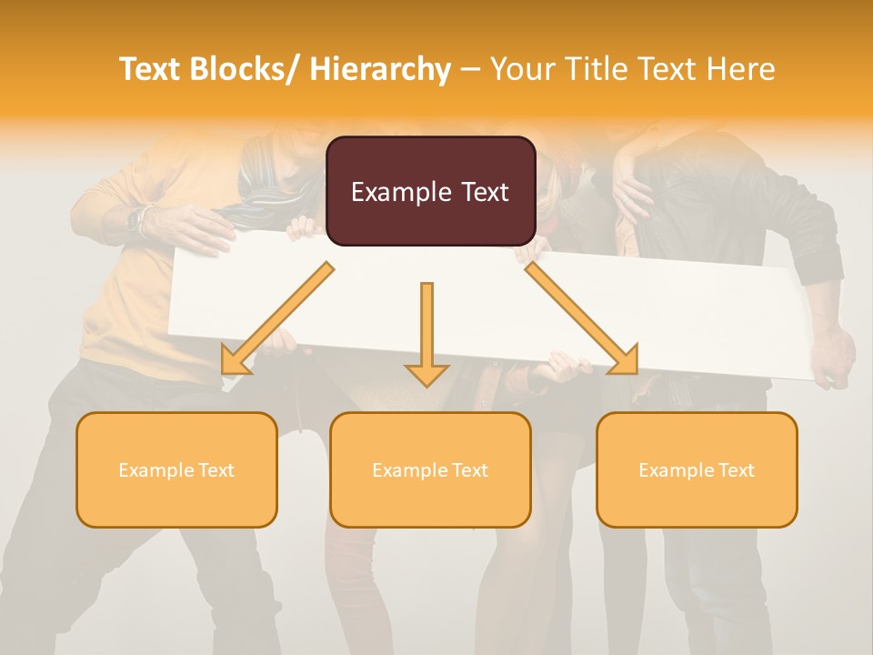 Offer Banner Fun PowerPoint Template