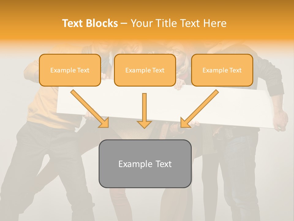 Offer Banner Fun PowerPoint Template