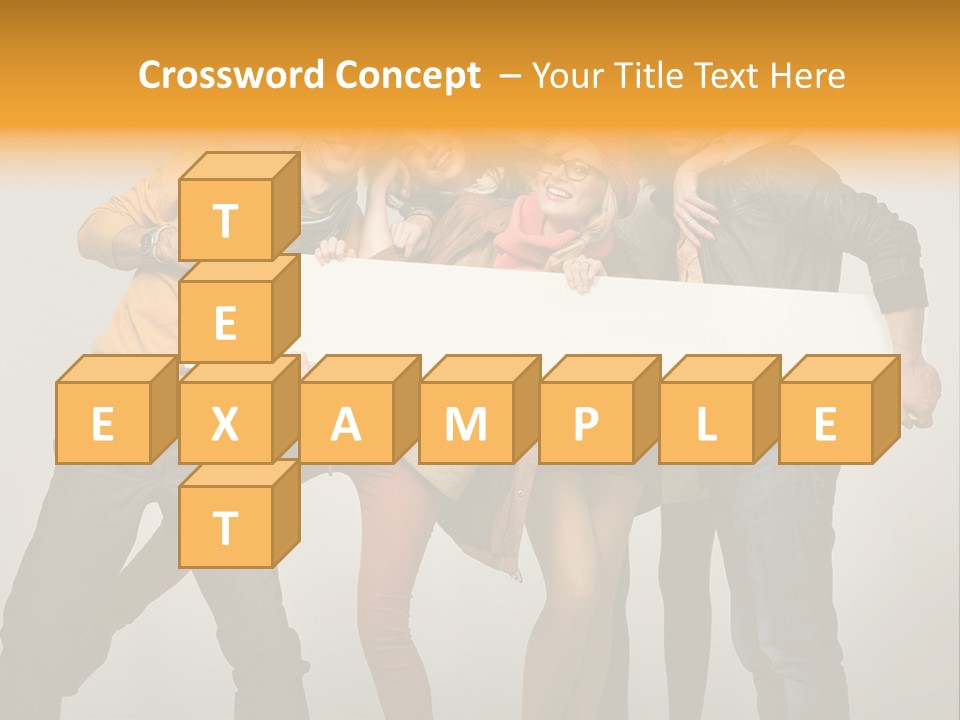 Offer Banner Fun PowerPoint Template