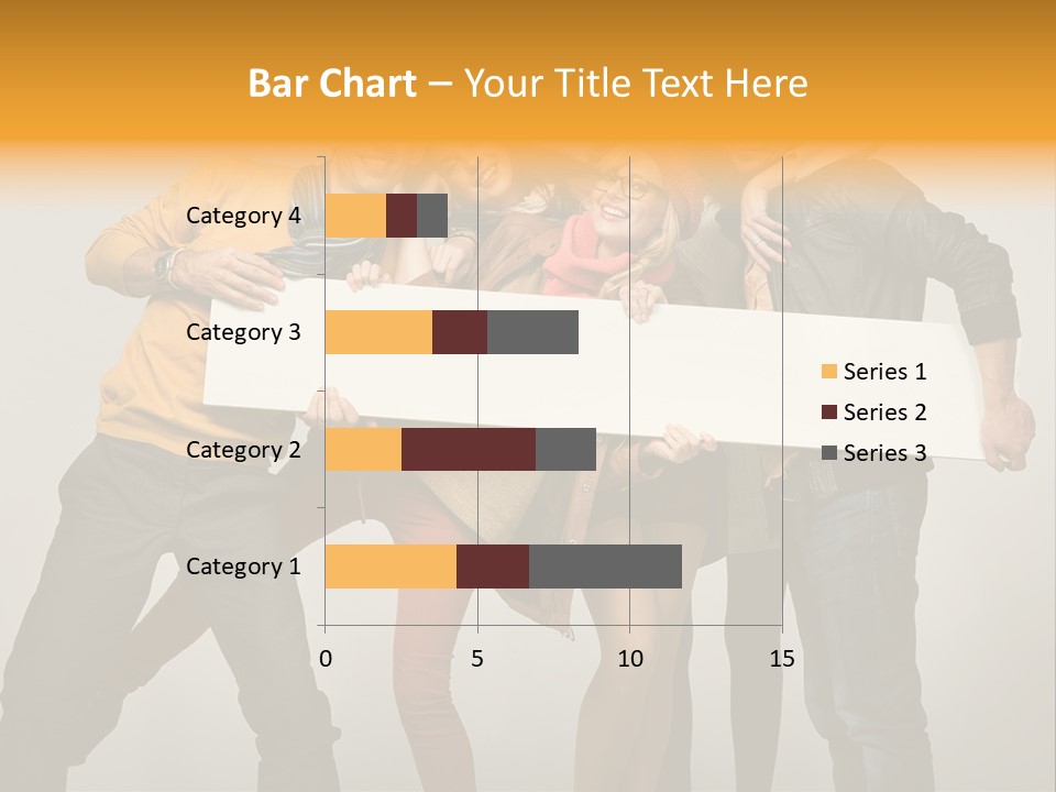 Offer Banner Fun PowerPoint Template