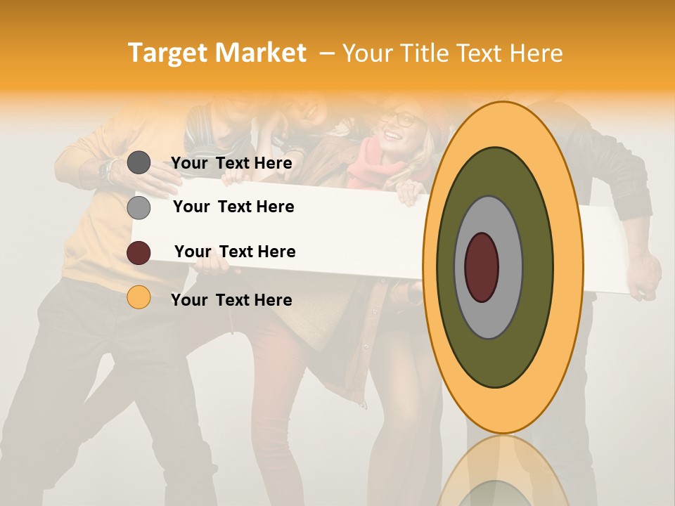 Offer Banner Fun PowerPoint Template