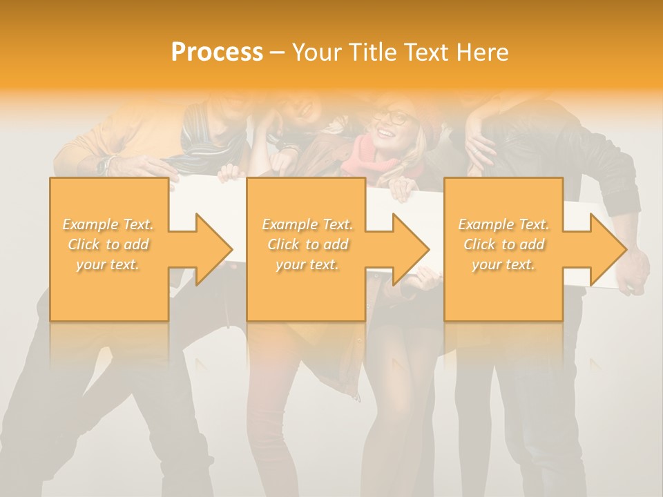 Offer Banner Fun PowerPoint Template