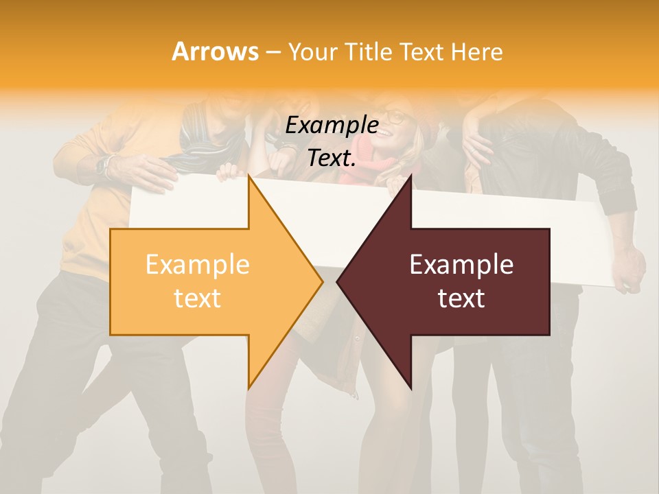 Offer Banner Fun PowerPoint Template