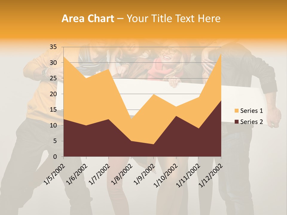 Offer Banner Fun PowerPoint Template